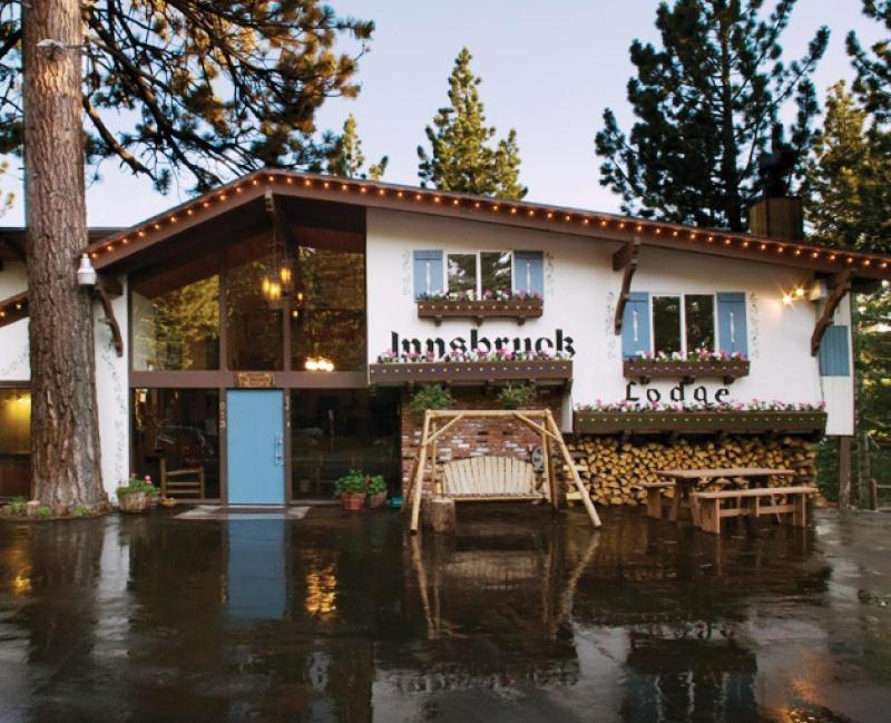 Innsbruck Lodge Mammoth Lakes Exteriér fotografie