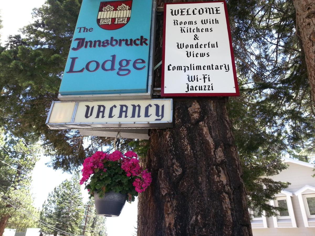 Innsbruck Lodge Mammoth Lakes Exteriér fotografie